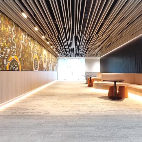 Barangaroo Tower 1 Foyer