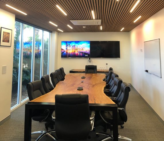 Nexus Smart Work Hub Wyong Boardroom