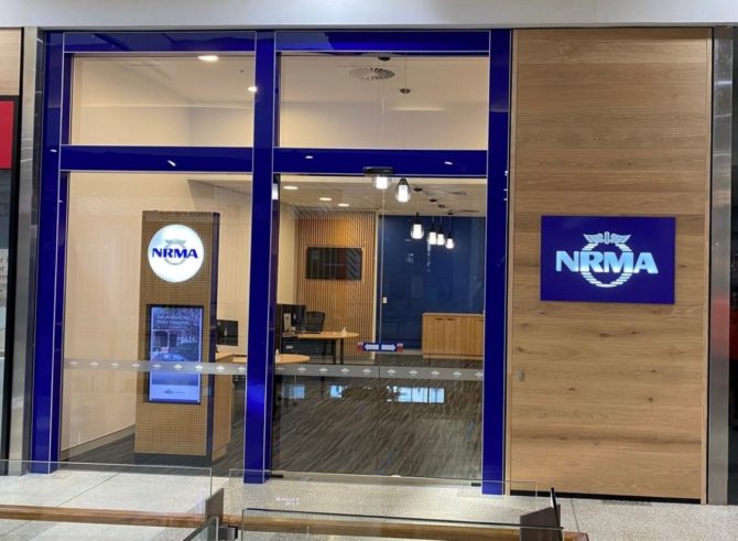 NRMA Tuggerah Fitout