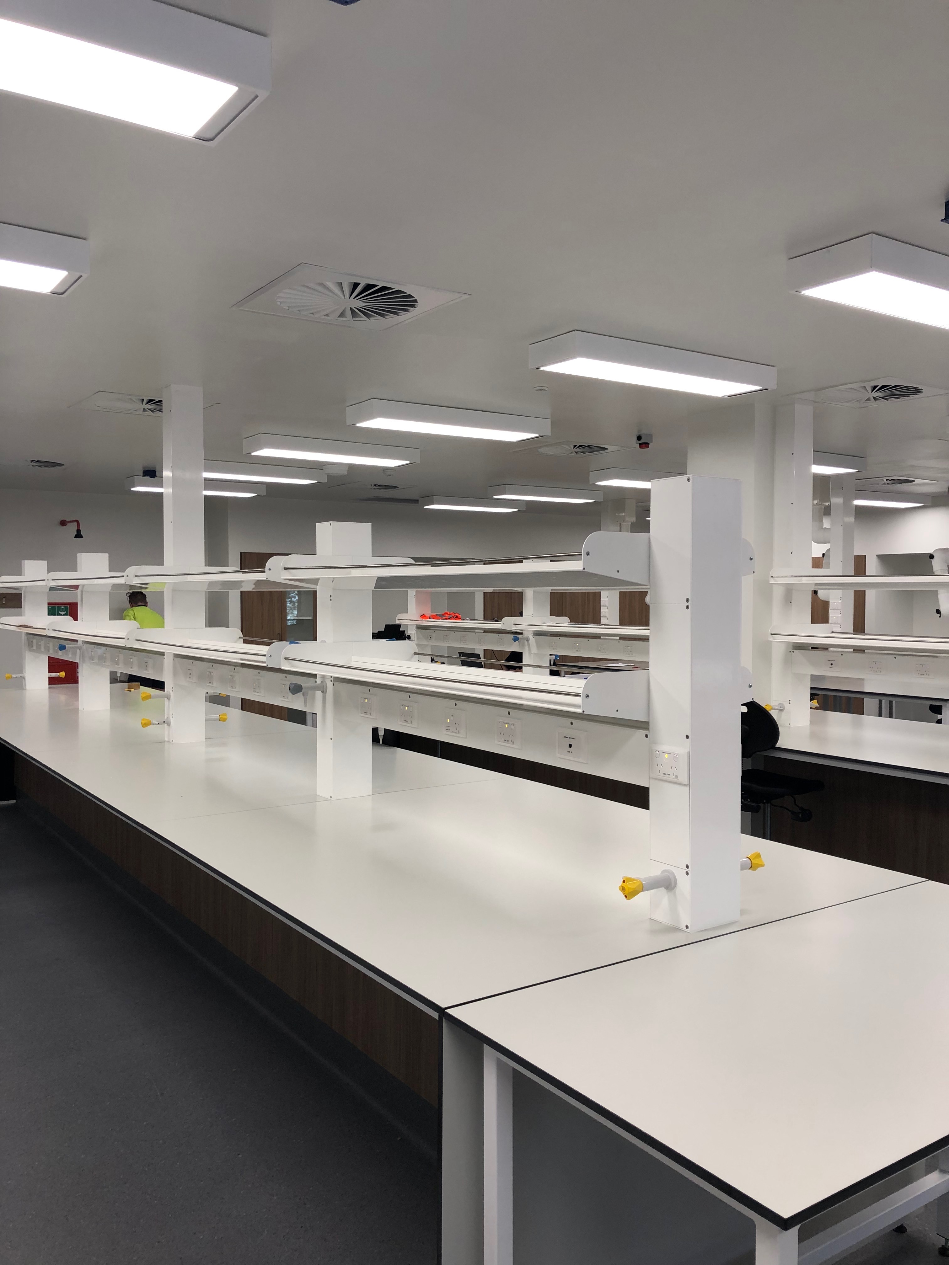 University of Newcastle Chemistry Laboratory “PC2” Lab TCA