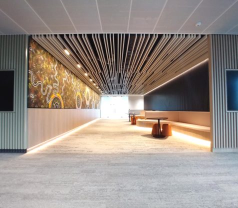 Barangaroo Tower 1 Foyer