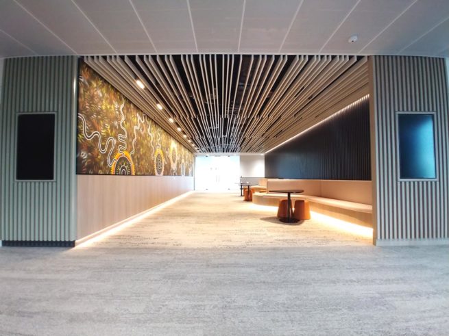 Barangaroo Tower 1 Foyer